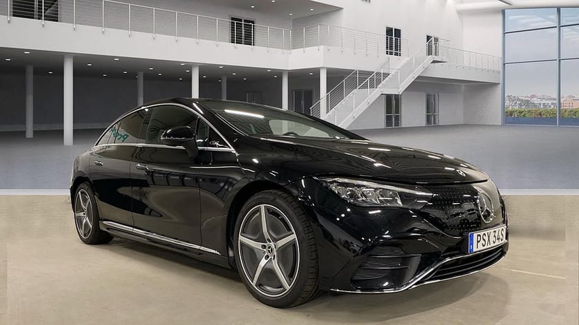 Bild 2 av Mercedes-Benz EQE 350+ AMG Advanced Plus | Vinterpaket | Minnespaket |