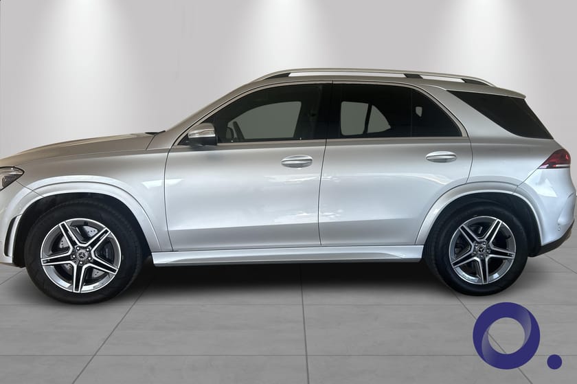 Bilde 2 av Mercedes-Benz GLE 450 4MATIC Distronic Pluss,Luftfjæring, Burmester, 360`Kamera