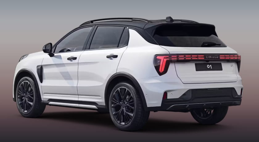 Bild 4 av Lynk & Co 01 PHEV More Privatleasing 5195:-/36mån Lagerbil!