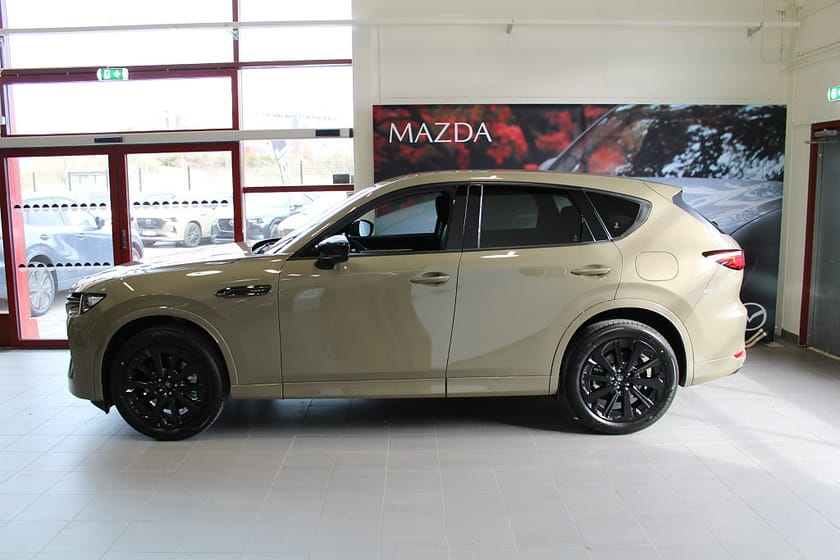 Bild 3 av Mazda CX-60 PHEV 2.5 Aut Homura (327hk) *Vinterhjul ingår*