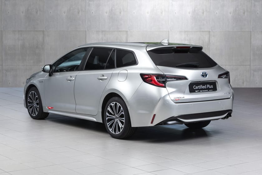 Bilde 3 av Toyota Corolla Touring Sports Hybrid 2,0 e-CVT Active Tech