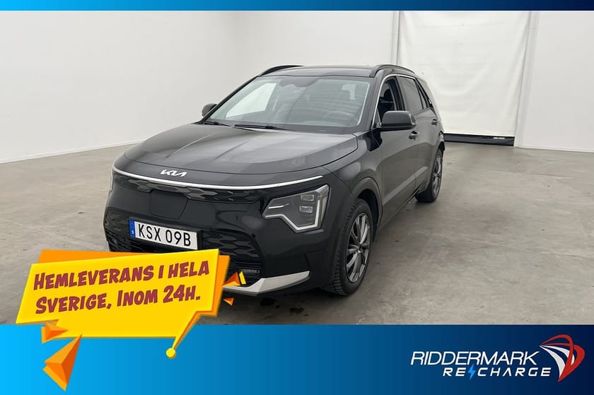 Bild 1 av Kia Niro EV 64,8 kWh 204hk Advance H/K Kamera Skinn CarPlay