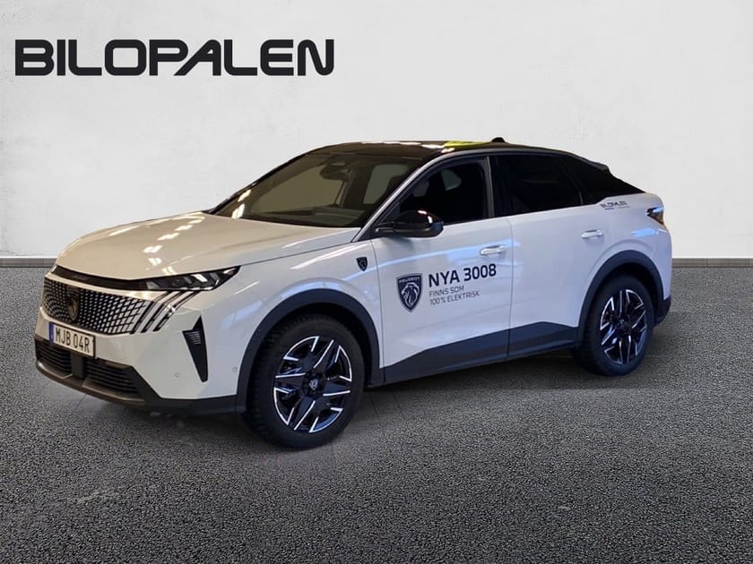 Bild 1 av Peugeot 3008 HYBRID 136 GT ULTIMATE AUT/DRAGKROK/ Demobil/4,99% ränta