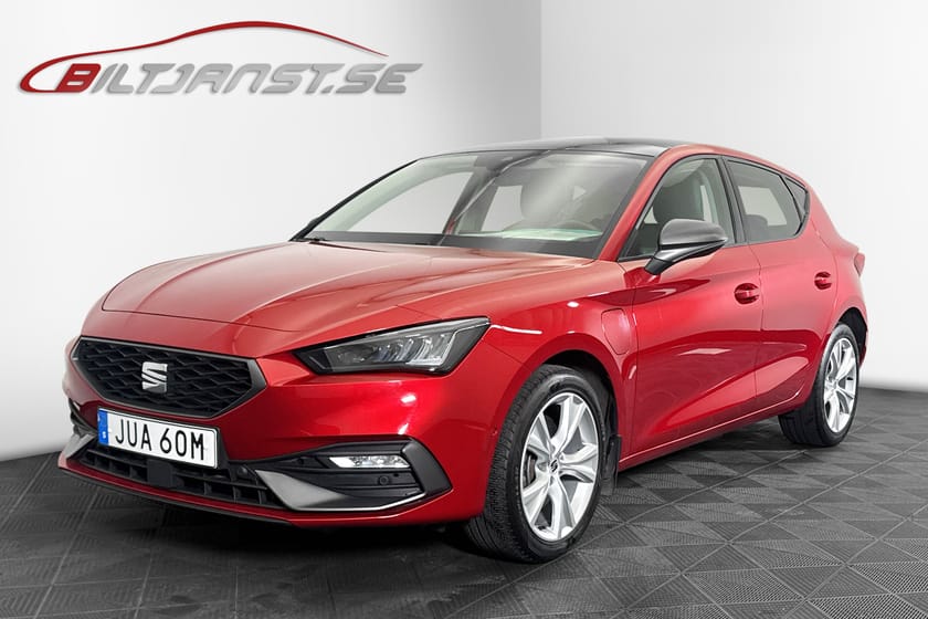 Bild 1 av SEAT León e-Hybrid FR DRAG/ VÄRMARE/TAKLUCKA/ NAVI