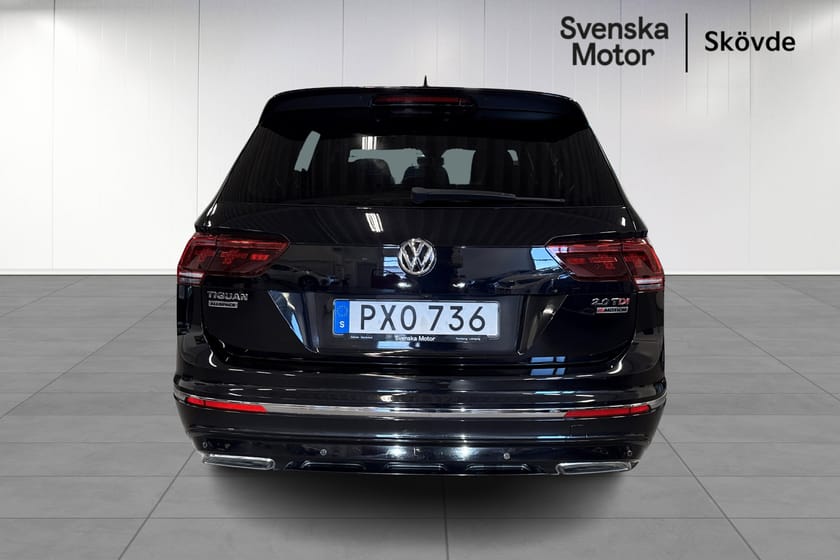 Bild 5 av Volkswagen Tiguan Allspace 7-sätes 2.0 TDI 190hk 4Motion DSG R-Line | 7-sits | Drag | Värmare