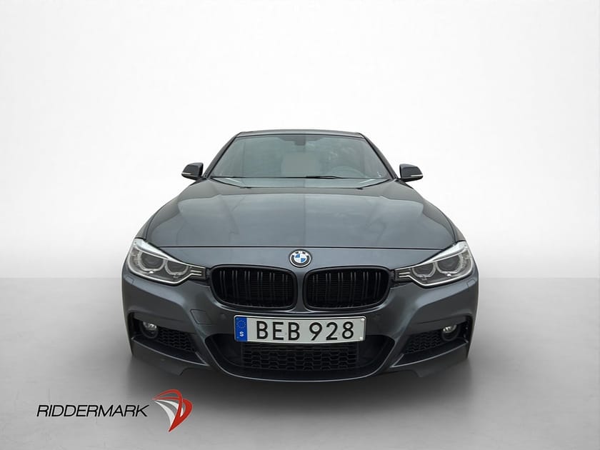 Bild 2 av BMW 335i xDrive Sedan 306hk 2-Bruk M Sport H/K Navi P-sensorer Skinn BT