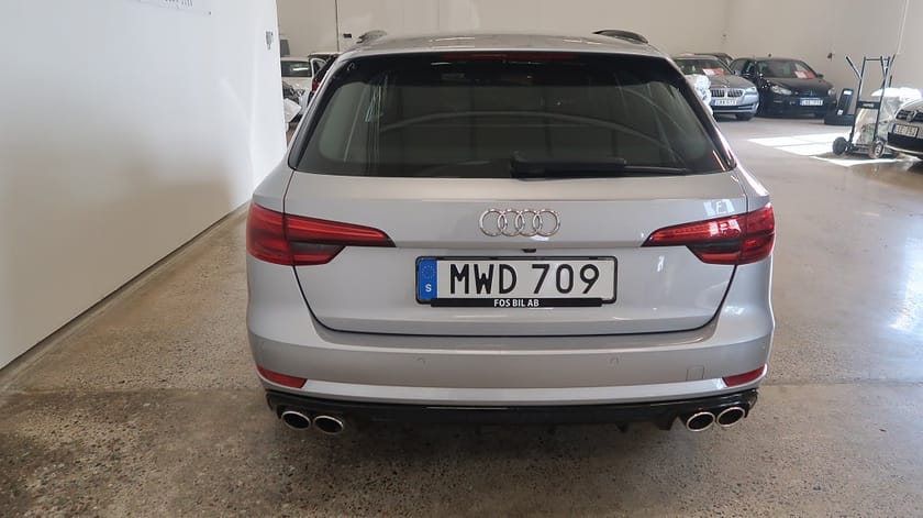 Bild 5 av Audi A4 Avant *RÄNTEKAMPANJ 3.45%* 2.0 TDI 4x4 Kamera Nyservad SoV
