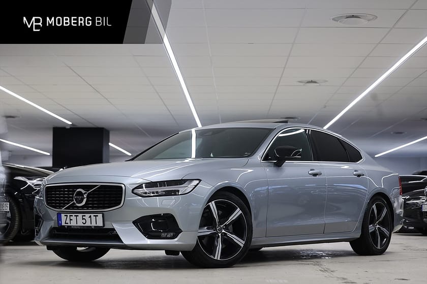 Bild 1 av Volvo S90 D5 AWD 235hk R-Design HUD H/K Pano 360