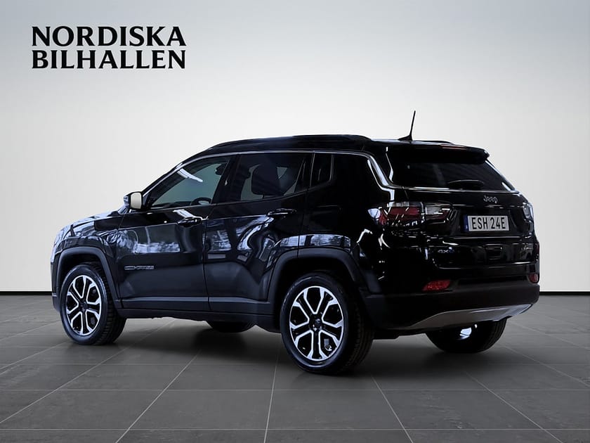 Bild 5 av Jeep Compass 4xe Nyservad Apple Carplay Backkamera Adaptiv fart