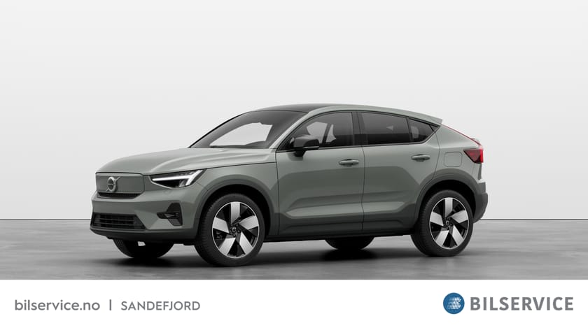 Bilde 1 av Volvo C40 Recharge Panorama/Varmepumpe/GoogleMaps/Adaptiv Cruise