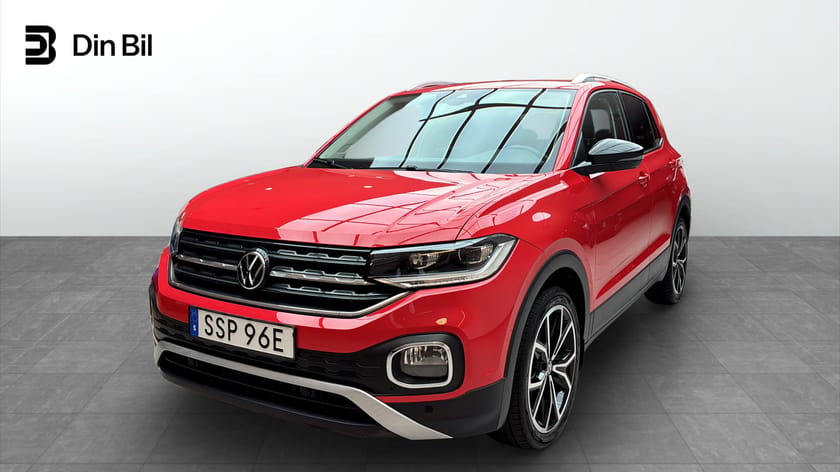 Bild 1 av Volkswagen T-Cross GT 1.0 TSI 110HK DSG7