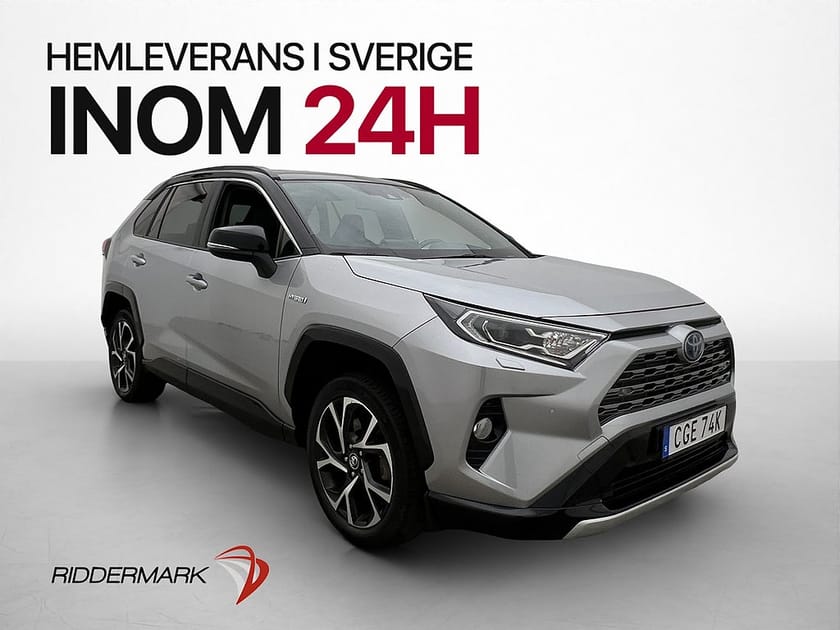 Bild 3 av Toyota RAV4 Hybrid AWD-i 222hk Style Dragkrok JBL Skinn