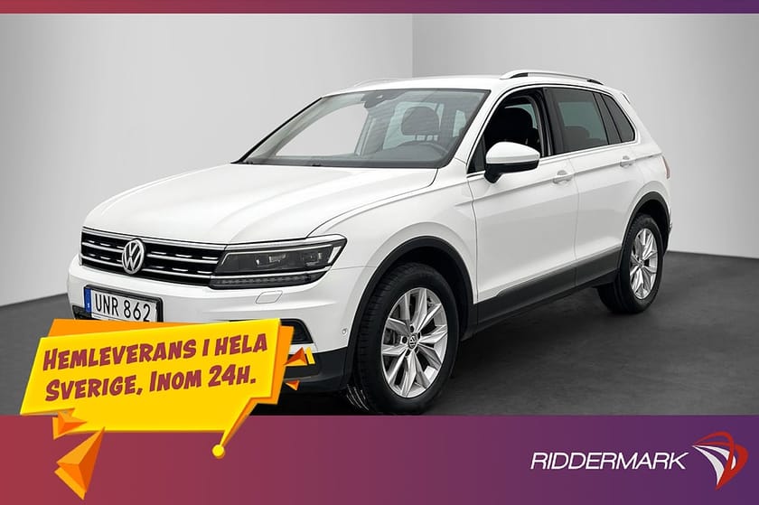 Bild 3 av Volkswagen Tiguan TDI 4M 190hk Cockpit D-Värmare Kamera Drag