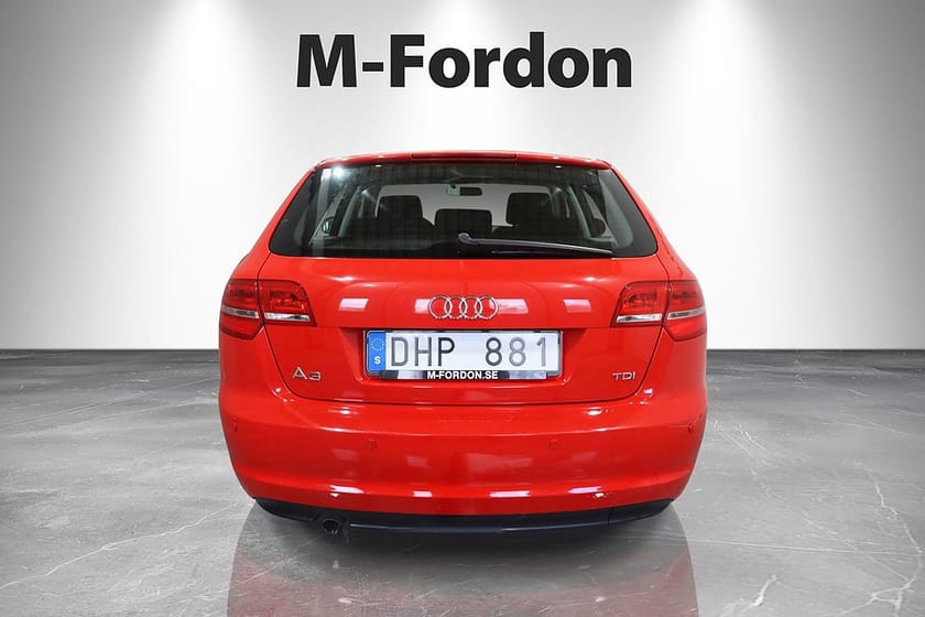 Bild 5 av Audi A3 Sportback 2,0 TDI 140hk / Comfort