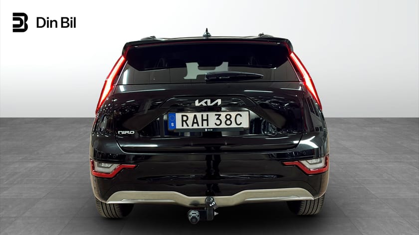 Bild 5 av Kia Niro EV 204hk/Advance/Drag/S+V-Hjul/KIA GODKÄND