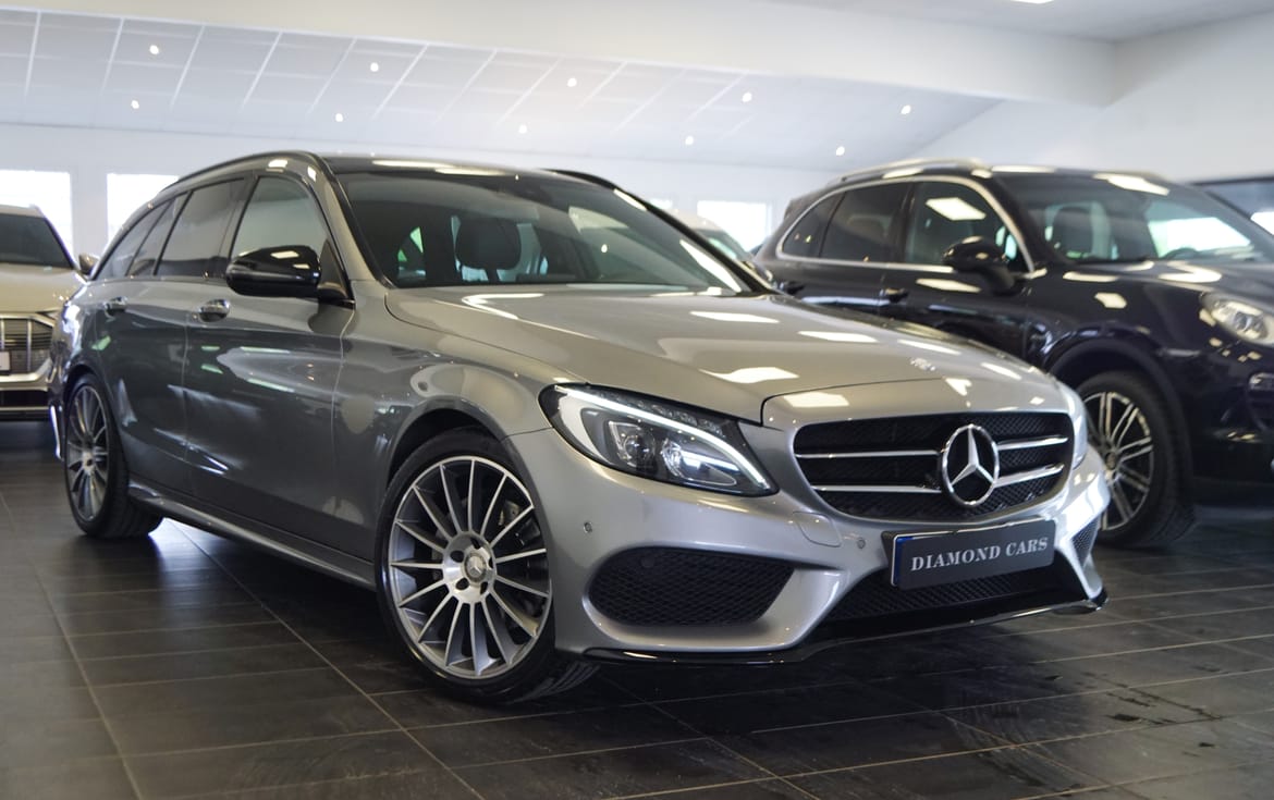 Mercedes-Benz C 200 T d red 7G-Tronic Plus, 136hk, 2016
