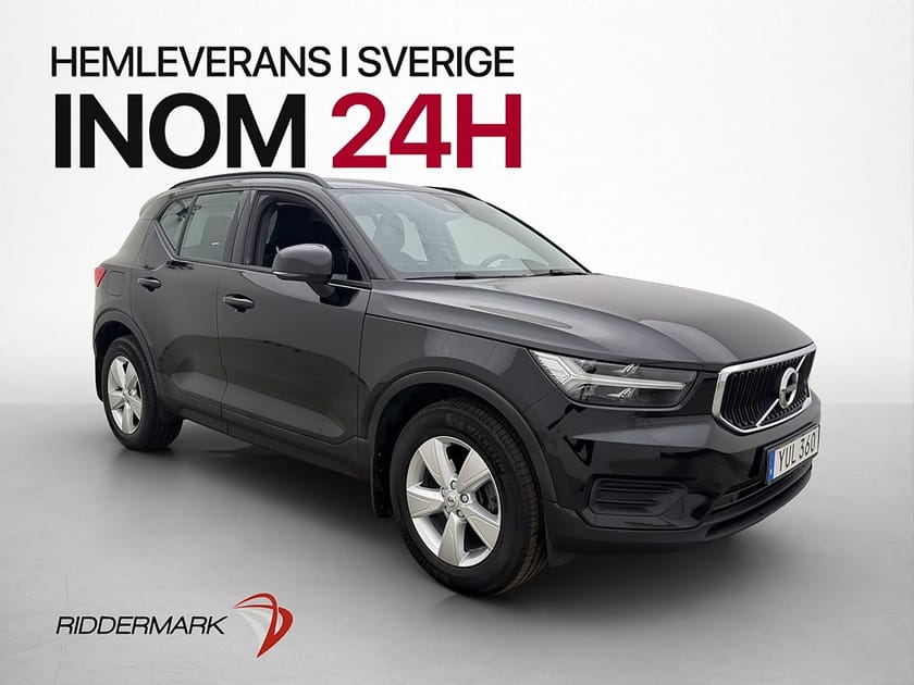 Bild 3 av Volvo XC40 D3 150hk Värmare VOC CarPlay Rattvärme Dragkrok