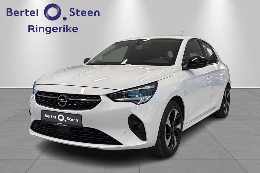 Bilde 1 av Opel Corsa-e Elegance 136hk 50 kWt | ADAPTIV CRUISE, KAMERA, NAVI++