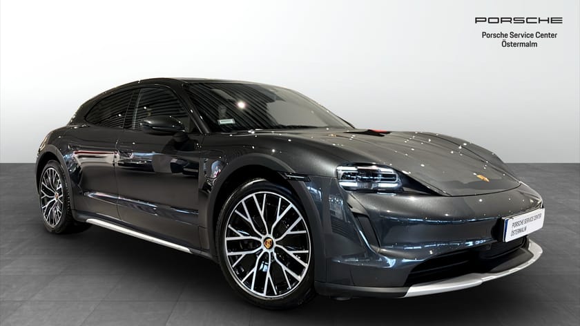 Bild 1 av Porsche Taycan 4 Cross Turismo 