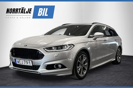 Ford Mondeo Kombi 2.0 180 HK TDCi AUT ST-LINE DRAG D-VÄRM NAVI 18"