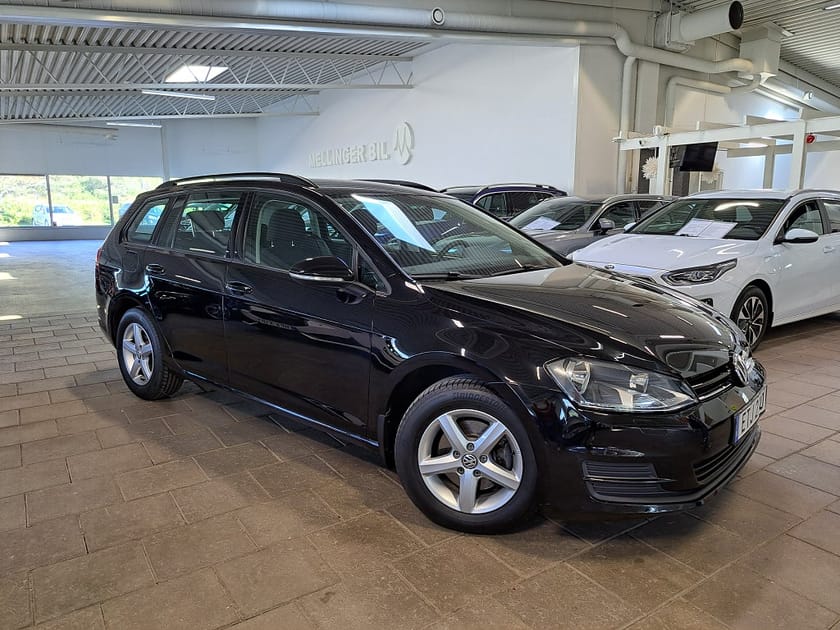 Bild 1 av Volkswagen Golf Sportscombi SC 1.4 TSI 125 MultiFuel Masters EU6