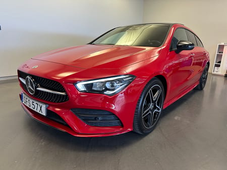Mercedes-Benz CLA 220 Shooting Brake AMG Line / Navigation / Dragkrok / Backkamera /