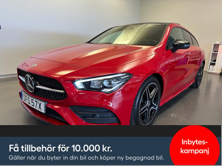 Mercedes-Benz CLA 220 Shooting Brake AMG Line / Navigation / Dragkrok / Backkamera /