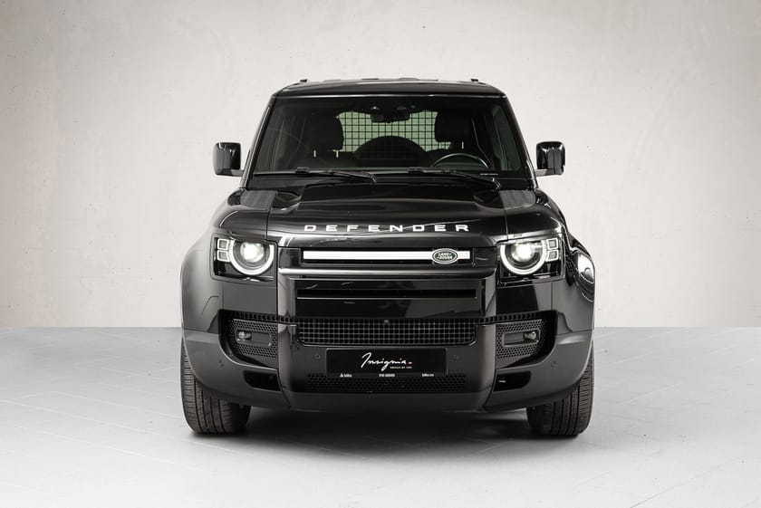 Bilde 4 av Land Rover Defender 110 D250 MHEV SE 3 seter, Webasto, Hengerfeste, ACC, 360