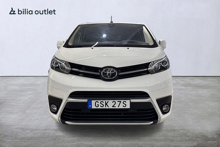 Bild 3 av Toyota Proace Electric 75 kWh / Moms / Navi / B-Kamera / Keyless