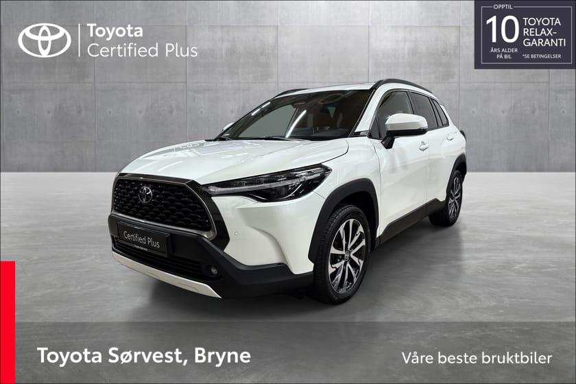 Bilde 1 av Toyota Corolla Cross Hybrid AWD-i 2.0 Bensin Automat Active Tech