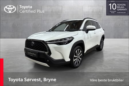Toyota Corolla Cross Hybrid AWD-i 2.0 Bensin Automat Active Tech