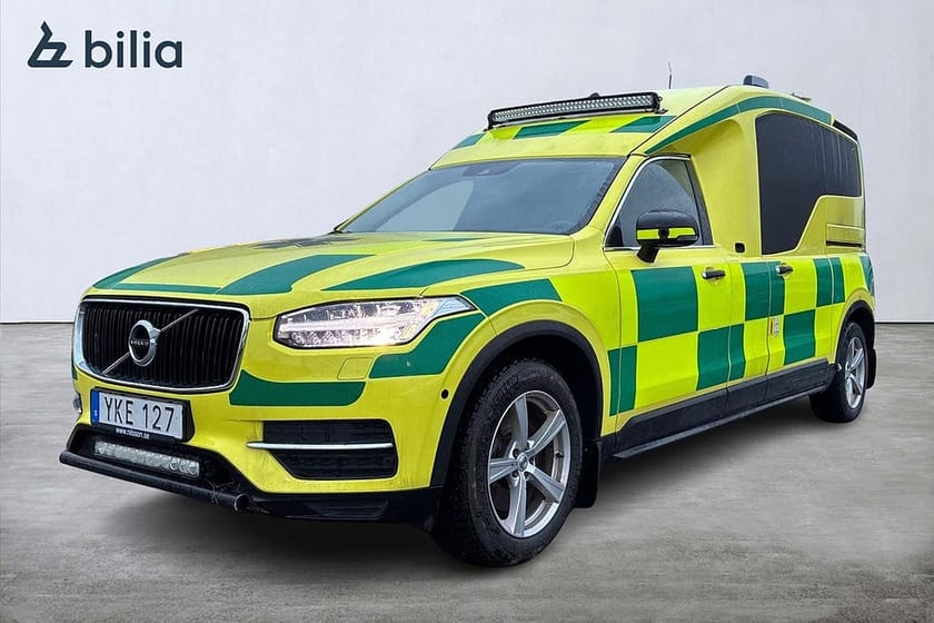 Bild 1 av Nilsson XC90 Ambulans Nissan lsson D5 AWD Geartronic, 235hk, 2018