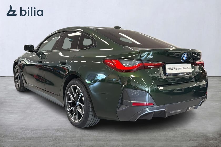 Bild 2 av BMW i4 eDrive40 Gran Coupé eDrive 40 M-sport | Drag | 360 | Aktiv farth