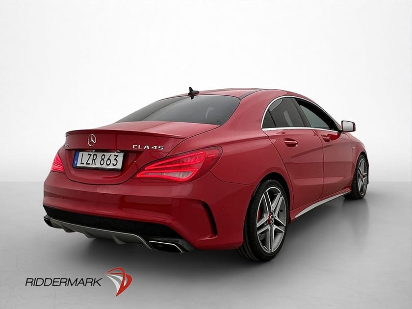 Bild 5 av Mercedes-Benz AMG CLA 45 4MATIC Coupé 4M Pano H/K Skinn Få-Brukare