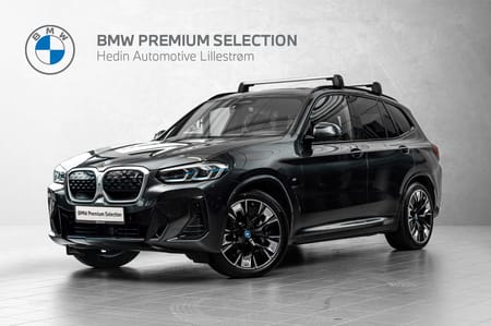 BMW iX3 M Sport Fully Charged