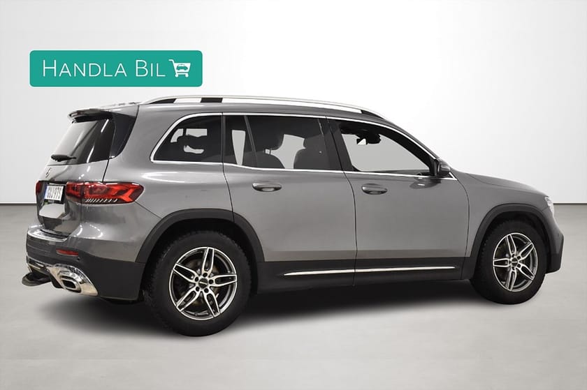Bild 4 av Mercedes-Benz GLB 200 AMG 7-sits Drag M-Värm Widescreen Navi 163hk
