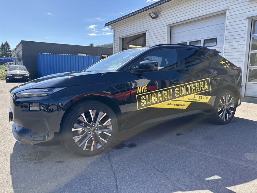 Bilde 2 av Subaru Solterra XT Toppmodell