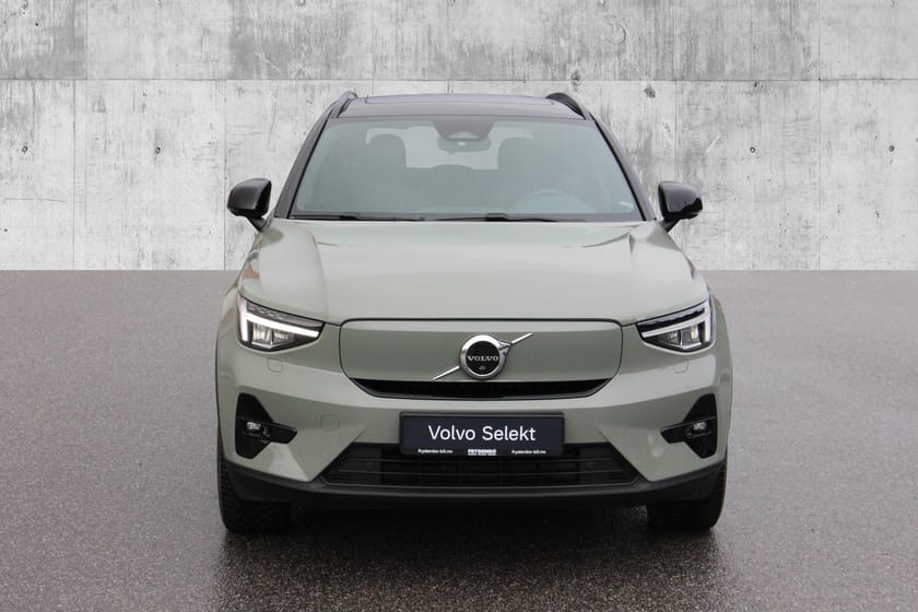 Bilde 2 av Volvo XC40 Recharge Twin motor Ultimate KROK|PANO|360|H&K|TONEDE