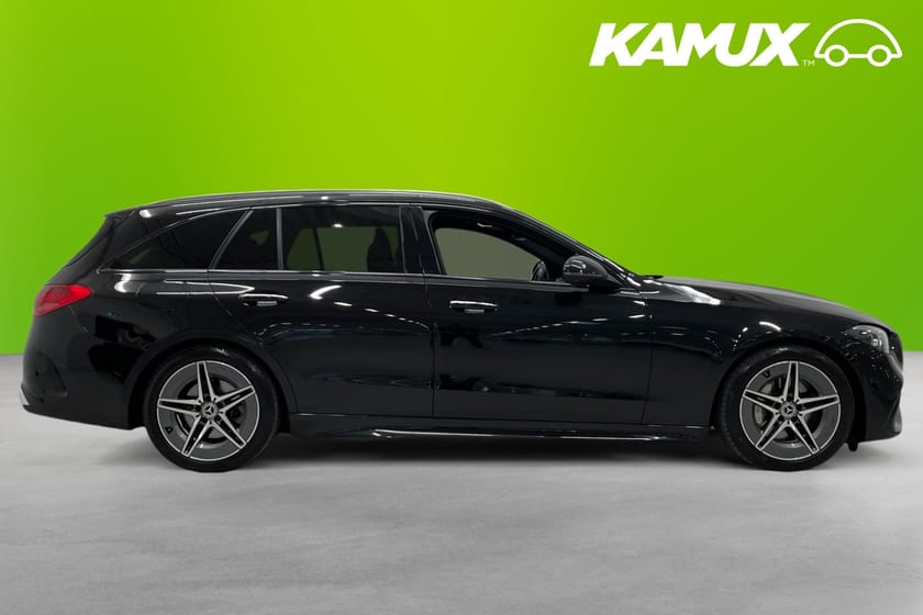 Bild 2 av Mercedes-Benz C 220 T d 4MATIC 9G-Tronic AMG 200hk Premium Sound 360° Navi Värmare Drag