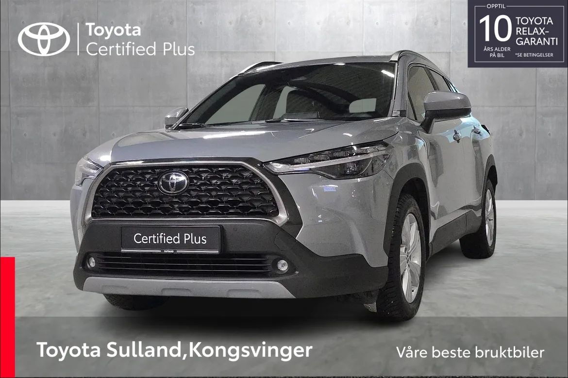 Bilde av Toyota Corolla Cross Hybrid AWD-i