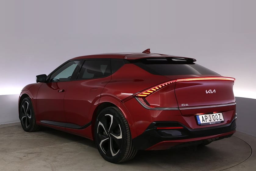 Bild 4 av Kia EV6 77.4 kWh AWD GT Line Sollucka Meridian 360 HUD