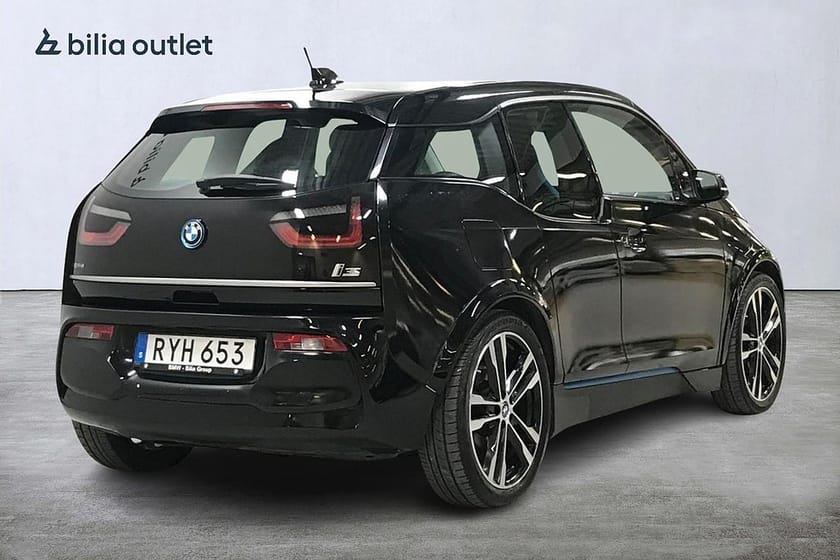 Bild 5 av BMW i3s 94 Ah REX 184hk Navi PDC SoV