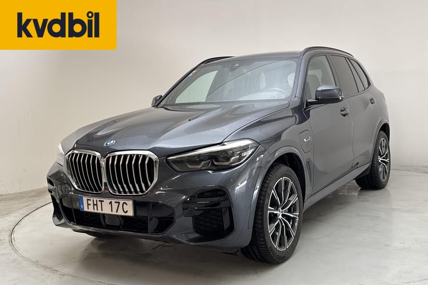 Bild 1 av BMW X5 xDrive45e iPerformance xDrive45e, G05 (394hk) M Sport Helläder Drag
