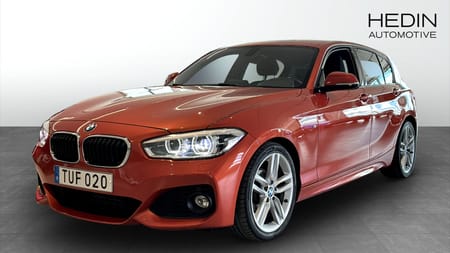 BMW 116d 5-dörrars Manuell, 116hk