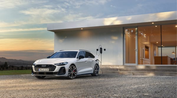 Nya Audi A5 hybrid quattro