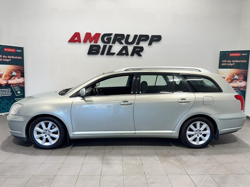 Bild 4 av Toyota Avensis Kombi 2.0 D-4 VVT-i
