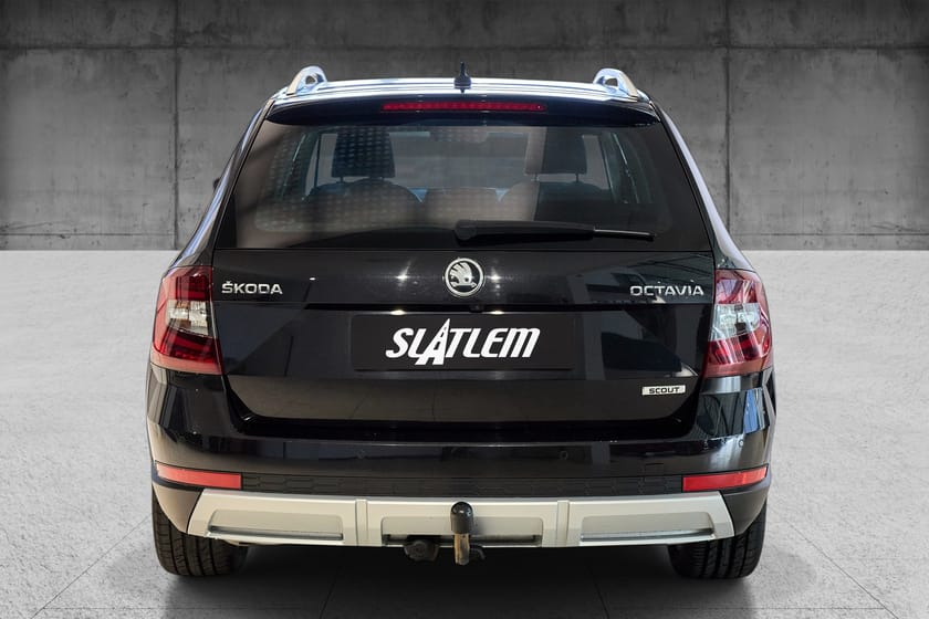 Bilde 5 av Škoda Octavia Scout 4x4 DSG/Webasto/Hengerfeste/Alcantara/Topp utstyrt