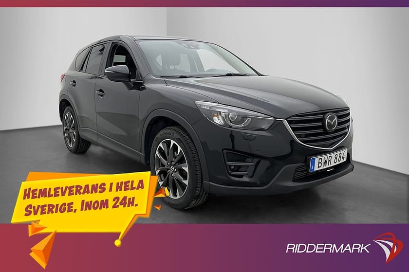 Bild 2 av Mazda CX-5 AWD Optimum BOSE Kamera Skinn Värmare Drag Navi