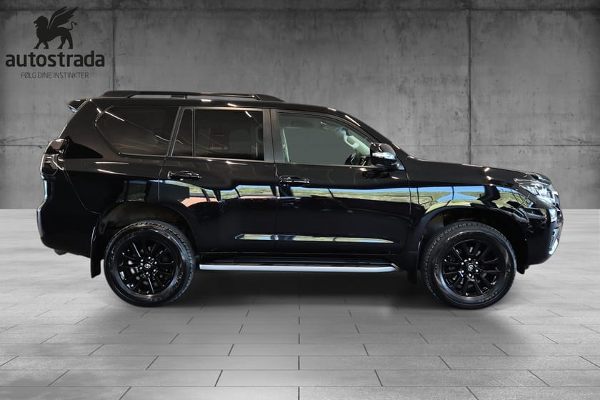 Bilde 4 av Toyota Land Cruiser 5-dørs 2,8 D-4D GX aut 204HK
