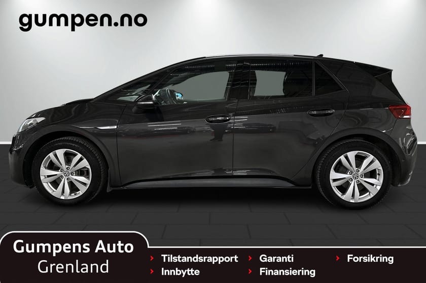 Bilde 2 av Volkswagen ID.3 Pro Performance limited  58kwh  204hk INNBYTTEKAMPANJE/Navi/Kamera